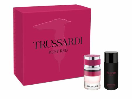 Cofanetto Profumo Donna Trussardi Ruby Red 2 Pezzi For Cheap