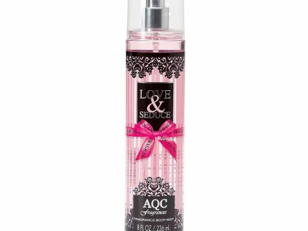 Spray Corpo AQC Fragrances   Love & Seduce 236 ml For Cheap