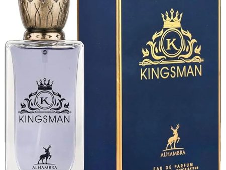 Profumo Uomo Maison Alhambra EDP Kingsman 100 ml Sale