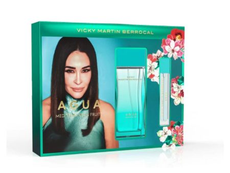 Cofanetto Profumo Donna Vicky Martín Berrocal EDT Agua 2 Pezzi on Sale