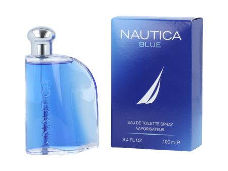 Profumo Uomo Nautica Blue EDT 100 ml Hot on Sale