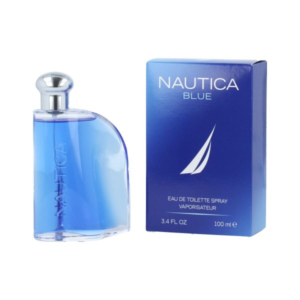 Profumo Uomo Nautica Blue EDT 100 ml Hot on Sale