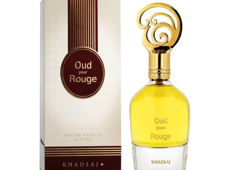 Profumo Uomo Khadlaj Oud pour Rouge EDP 100 ml Online Hot Sale