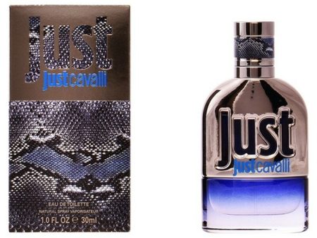 Profumo Uomo Just Cavalli Roberto Cavalli EDT For Discount