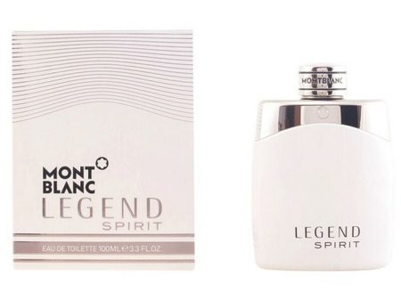 Profumo Uomo Legend Spirit Montblanc EDT Fashion