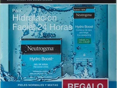 Set Cosmetica Unisex Neutrogena Hydro Boost Gel (2 pcs) For Cheap