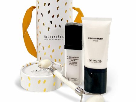 Set Cosmetica Atashi K-BIOFERMENT 3 Pezzi For Sale