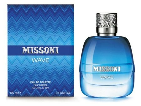 Profumo Uomo Missioni wave Missoni BF-8011003858156_Vendor EDT (100 ml) Wave 100 ml on Sale