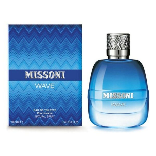 Profumo Uomo Missioni wave Missoni BF-8011003858156_Vendor EDT (100 ml) Wave 100 ml on Sale