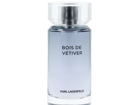 Profumo Uomo Karl Lagerfeld EDT Bois De Vétiver 100 ml For Sale