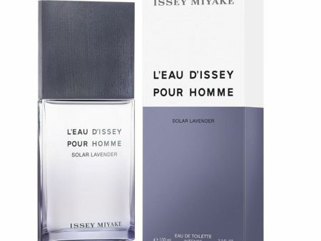 Profumo Uomo Issey Miyake L Eau d Issey Solar Lavender EDT 100 ml Fashion