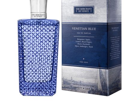 Profumo Uomo The Merchant of Venice EDP Venetian Blue 100 ml Hot on Sale