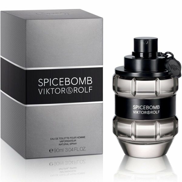 Profumo Uomo Viktor & Rolf EDT 90 ml Spicebomb For Discount