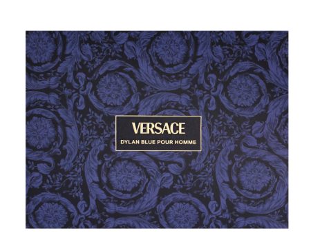 Cofanetto Profumo Donna Versace Dylan Blue EDT 3 Pezzi Sale