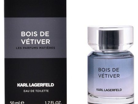 Profumo Uomo Karl Lagerfeld EDT Bois De Vétiver 50 ml Sale