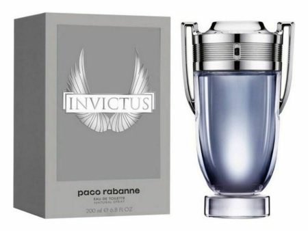 Profumo Uomo Paco Rabanne INVICTUS EDT 200 ml Online