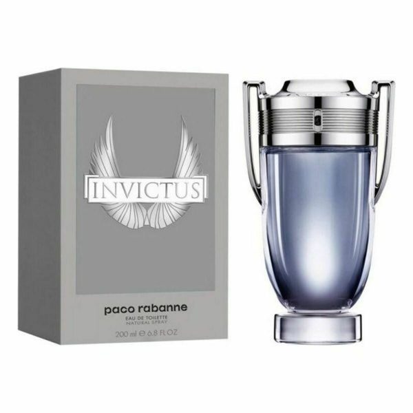 Profumo Uomo Paco Rabanne INVICTUS EDT 200 ml Online