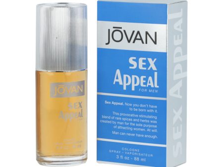 Profumo Uomo Jovan EDC Sex Appeal 88 ml Discount