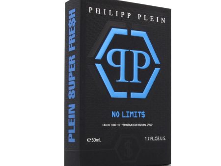 Profumo Uomo PHILIPP PLEIN EDT No Limit$ Super Fre$H (50 ml) For Sale