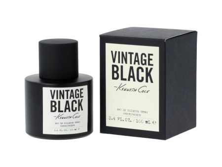 Profumo Uomo Kenneth Cole EDT Vintage Black 100 ml Online Sale