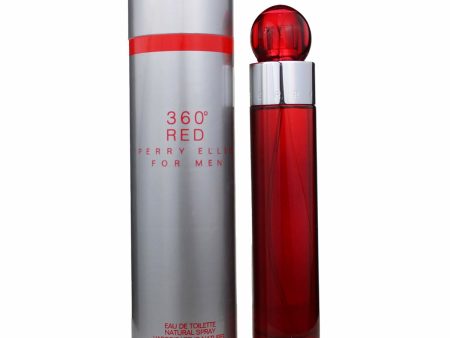 Profumo Uomo Perry Ellis 360° Red for Men EDT EDT 100 ml Online Sale