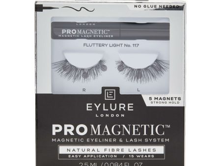 Set di ciglia finte Eylure Pro Magnetic Nº 117 Fluttery light Cheap