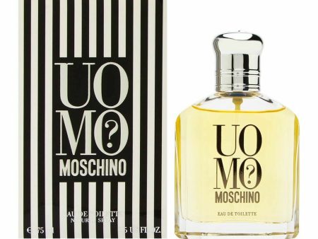 Profumo Uomo Moschino Uomo? EDT 75 ml Online now