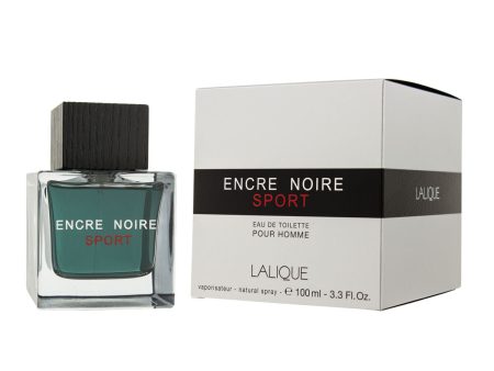 Profumo Uomo Lalique EDT Encre Noire Sport (100 ml) on Sale