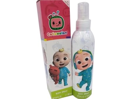 Spray Corpo Air-Val Cocomelon Per bambini 200 ml Online Hot Sale