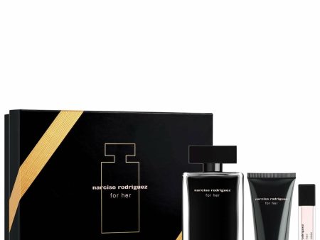 Cofanetto Profumo Donna Narciso Rodriguez EDT For Her 3 Pezzi For Discount