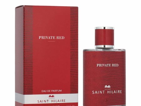 Profumo Uomo Saint Hilaire Private Red EDP 100 ml Cheap