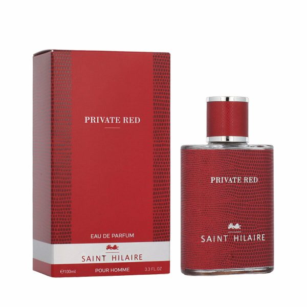 Profumo Uomo Saint Hilaire Private Red EDP 100 ml Cheap