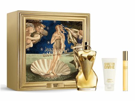 Cofanetto Profumo Donna Jean Paul Gaultier Gaultier Divine EDP For Cheap