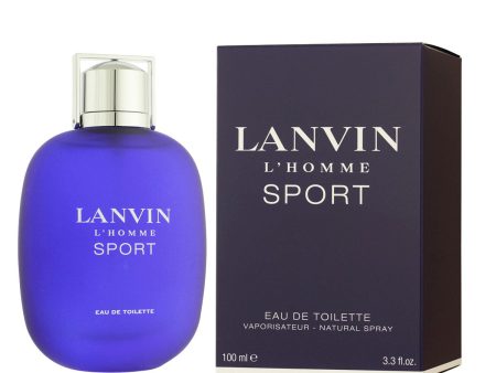 Profumo Uomo Lanvin L Homme Sport EDT EDT 100 ml For Discount