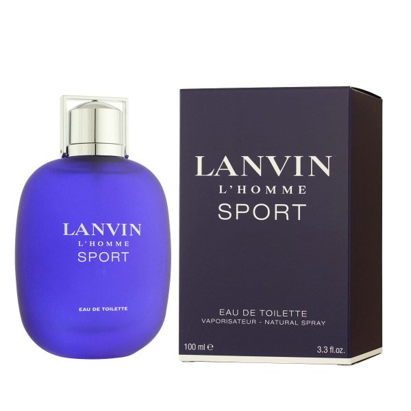 Profumo Uomo Lanvin L Homme Sport EDT EDT 100 ml For Discount