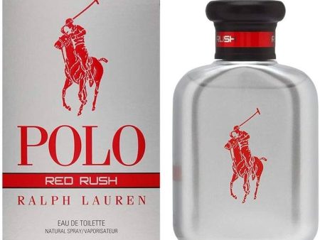 Profumo Uomo Ralph Lauren Polo Red Rush EDT 75 ml For Cheap