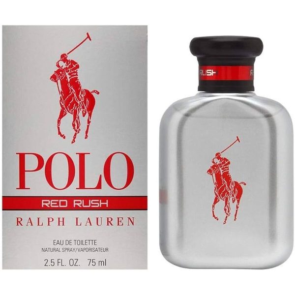 Profumo Uomo Ralph Lauren Polo Red Rush EDT 75 ml For Cheap