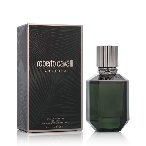 Profumo Uomo Roberto Cavalli Paradise Found For Men EDT EDT 75 ml Cheap