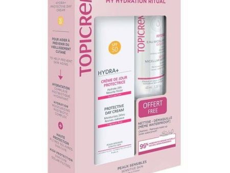 Set Cosmetica Topicrem Crema Día Protectora Lote 2 Pezzi Sale