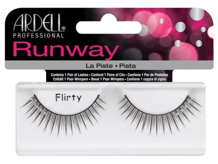 Set di ciglia finte Ardell Runway Flirty Discount