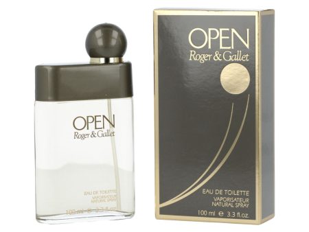 Profumo Uomo Roger & Gallet EDT Open (100 ml) For Discount