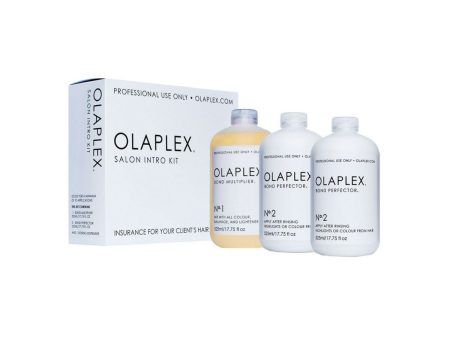 Set per Capelli Olaplex Salon Intro 3 Pezzi Online Hot Sale