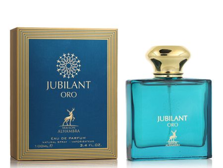 Profumo Uomo Maison Alhambra Jubilant Oro EDP 100 ml on Sale