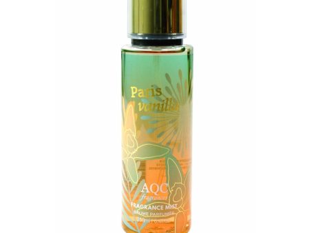 Spray Corpo AQC Fragrances   Paris Vanilla 236 ml Online Sale