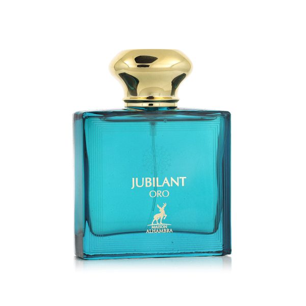 Profumo Uomo Maison Alhambra Jubilant Oro EDP 100 ml on Sale