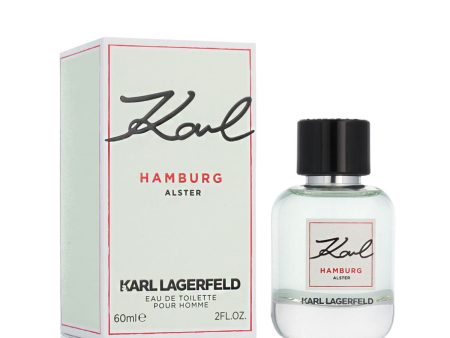 Profumo Uomo Karl Lagerfeld EDT Karl Hamburg Alster (60 ml) For Sale