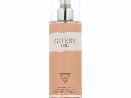 Spray Corpo Guess Guess 1981 250 ml Fashion