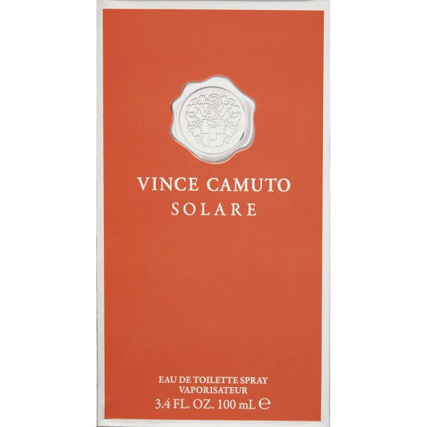 Profumo Uomo Vince Camuto EDT Solare 100 ml For Discount