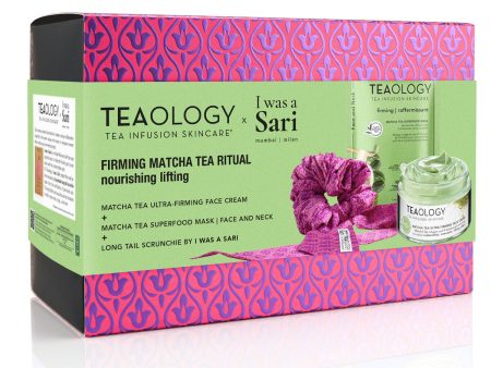 Set Cosmetica Teaology   Tè Matcha 3 Pezzi For Discount