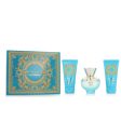 Cofanetto Profumo Donna Versace EDT Dylan Turquoise 3 Pezzi Online now